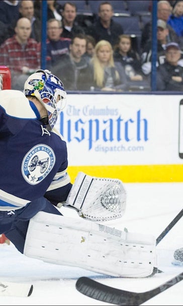 Blue Jackets comeback falls short against defending champs
